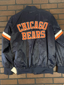 1946 CHICAGO Bears World Champions Embroidered Starter Retro Jacket~Never Worn~L