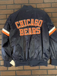 1946 CHICAGO Bears World Champions Embroidered Starter Retro Jacket~Never Worn~L