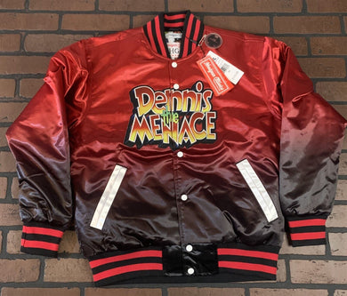 DENNIS THE MENACE- Headgear Classics Streetwear Jacket~Never Worn~ M L