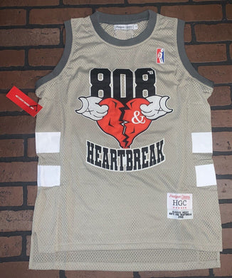 KANYE 808 & HEARTBREAK Headgear Classics Basketball Jersey~NeverWorn~S M L XL2XL