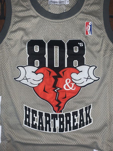 KANYE 808 & HEARTBREAK Headgear Classics Basketball Jersey~NeverWorn~S M L XL2XL