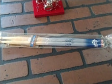 Load image into Gallery viewer, LOS ANGELES DODGERS Woodrow Unused Drumsticks ~Licensed~