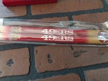 Load image into Gallery viewer, SAN FRANCISCO 49ERS Pair of Unused Woodrow Drumsticks ~Licensed~