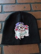 Load image into Gallery viewer, POISON - Skull in Top Hat - Knit Beanie ~Brand New~