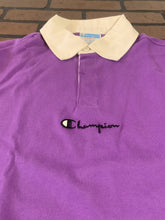 Load image into Gallery viewer, CHAMPION Purple Rugby Shirt Long Sleeved~BRAND NEW~ XS S M L XL