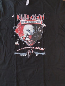 KILLER KLOWNS FROM OUTER SPACE - 2020 In Space ... Men's T-shirt ~Never Worn~ L