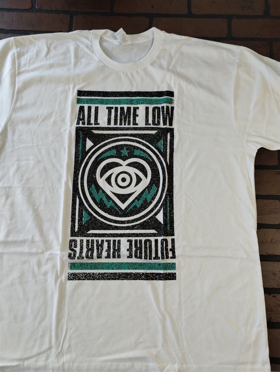 ALL TIME LOW- 2021 Future Hearts T-shirt ~Never Worn~ XXL