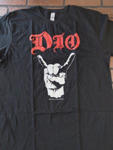 Load image into Gallery viewer, DIO - 2022 Devil Horns Men&#39;s T-shirt ~Licensed / Never Worn~ L XL