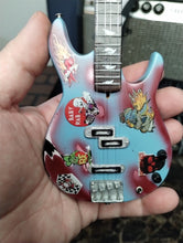 Load image into Gallery viewer, MICHAEL ANTHONY (Van Halen)-Rat Rod Custom Bass Guitar 1:4 Scale ~Axe Heaven~