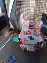 Load image into Gallery viewer, MICHAEL ANTHONY (Van Halen)-Rat Rod Custom Bass Guitar 1:4 Scale ~Axe Heaven~