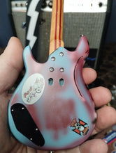 Load image into Gallery viewer, MICHAEL ANTHONY (Van Halen)-Rat Rod Custom Bass Guitar 1:4 Scale ~Axe Heaven~