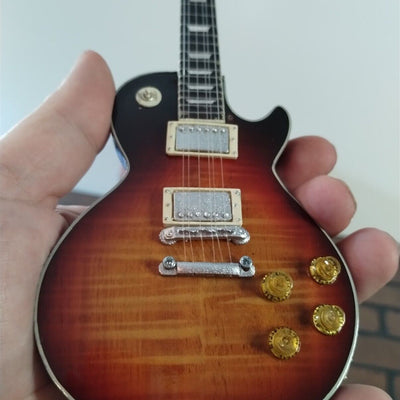 DUANE ALLMAN GIBSON Les Paul Tobacco Burst 1:4 Scale Replica Guitar ~Axe Heaven~