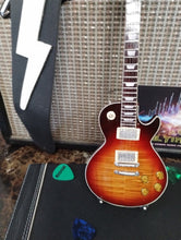 Load image into Gallery viewer, DUANE ALLMAN GIBSON Les Paul Tobacco Burst 1:4 Scale Replica Guitar ~Axe Heaven~