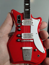 Load image into Gallery viewer, JACK WHITE -1964 Airline Model Res-O-Glass 1:4 Scale Replica Guitar ~Axe Heaven~