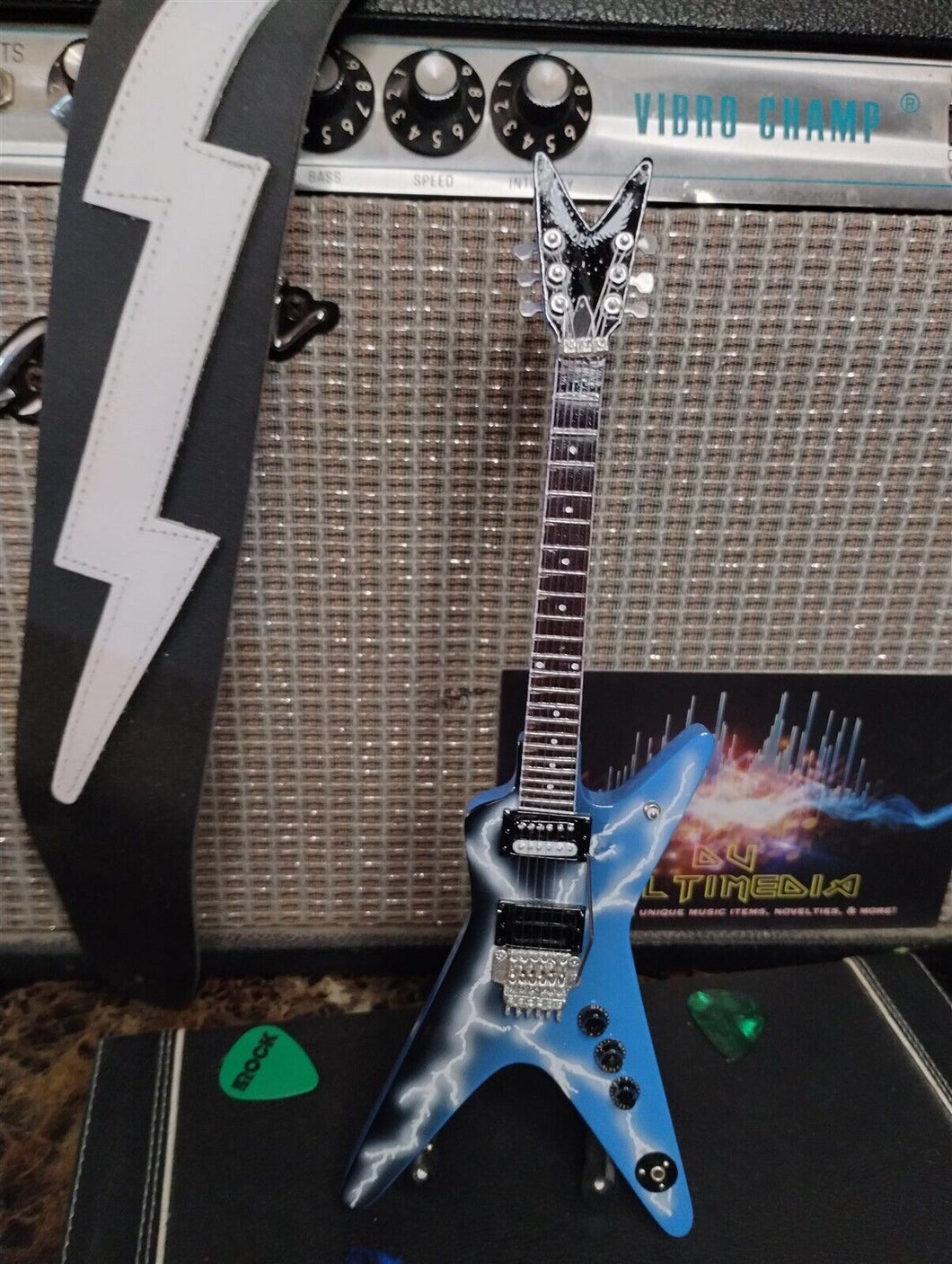 DIMEBAG DARRELL (PANTERA) From Hell Bolt 1:4 Scale Replica Guitar ~Axe Heaven~