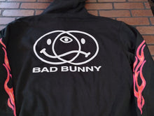 Load image into Gallery viewer, BAD BUNNY- 2021 Long Sleeve Pullover Hoodie ~BRAND NEW~ XXL
