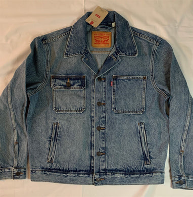 Levi's Denim Trucker Jacket~Never Worn~M L~