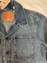 Load image into Gallery viewer, Levi&#39;s Denim Trucker Jacket~Never Worn~M L~