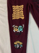 Load image into Gallery viewer, Neff Burgundy Sweatpants ~ Never Worn~ S M L XL ~