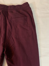 Load image into Gallery viewer, Neff Burgundy Sweatpants ~ Never Worn~ S M L XL ~