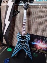 Load image into Gallery viewer, ZAKK WYLDE -Warhammer Pelham Blue Vertigo 1:4 Scale Replica Guitar ~Axe Heaven~