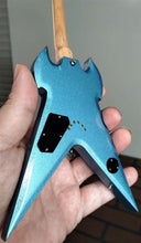 Load image into Gallery viewer, ZAKK WYLDE -Warhammer Pelham Blue Vertigo 1:4 Scale Replica Guitar ~Axe Heaven~