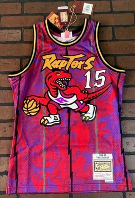 Vince Carter Toronto Raptors  Basketball Jersey ~Never Worn~