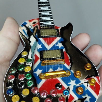 ZAKK WYLDE - Beer Cap 1:4 Replica Guitar ~New~