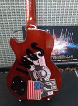 Load image into Gallery viewer, ZAKK WYLDE - Beer Cap 1:4 Replica Guitar ~New~