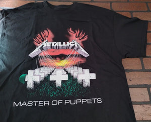 METALLICA -Master Of Puppets Men's T-shirt~Licensed/Never Worn~ XL