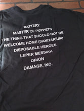 Load image into Gallery viewer, METALLICA -Master Of Puppets Men&#39;s T-shirt~Licensed/Never Worn~ XL