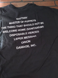 METALLICA -Master Of Puppets Men's T-shirt~Licensed/Never Worn~ XL