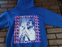 Load image into Gallery viewer, ROMEO SANTOS - 2020 Inmortal Long Sleeve Pullover Blue Hoodie ~BRAND NEW~ S