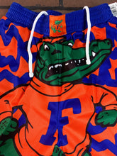 Load image into Gallery viewer, FLORIDA GATORS Mitchell &amp; Ness Jumbotron 2.0 Sublimated Basketball Shorts ~New~