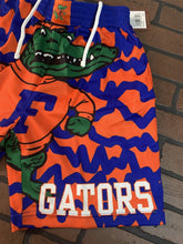 Load image into Gallery viewer, FLORIDA GATORS Mitchell &amp; Ness Jumbotron 2.0 Sublimated Basketball Shorts ~New~