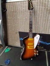 Load image into Gallery viewer, TOM PETTY - GIBSON Firebird V Sunburst 1:4 Scale Replica Guitar ~Axe Heaven~