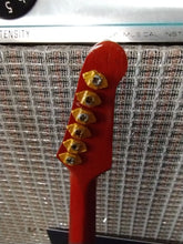 Load image into Gallery viewer, TOM PETTY - GIBSON Firebird V Sunburst 1:4 Scale Replica Guitar ~Axe Heaven~