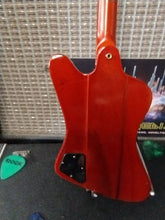 Load image into Gallery viewer, TOM PETTY - GIBSON Firebird V Sunburst 1:4 Scale Replica Guitar ~Axe Heaven~