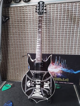 Load image into Gallery viewer, BLACK LABEL SOCIETY-Doom Crew Heathen Grail 1:4 Scale Replica Guitar ~Axe Heaven