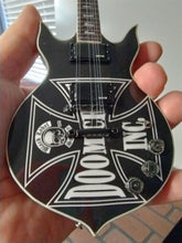 Load image into Gallery viewer, BLACK LABEL SOCIETY-Doom Crew Heathen Grail 1:4 Scale Replica Guitar ~Axe Heaven