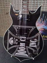 Load image into Gallery viewer, BLACK LABEL SOCIETY-Doom Crew Heathen Grail 1:4 Scale Replica Guitar ~Axe Heaven