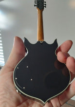 Load image into Gallery viewer, BLACK LABEL SOCIETY-Doom Crew Heathen Grail 1:4 Scale Replica Guitar ~Axe Heaven