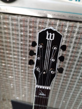 Load image into Gallery viewer, BLACK LABEL SOCIETY-Doom Crew Heathen Grail 1:4 Scale Replica Guitar ~Axe Heaven
