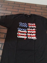 Load image into Gallery viewer, CHEAP TRICK- Red, White, and Blue Flag Logo T-shirt ~Never Worn~ L XL