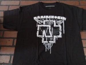 RAMMSTEIN - Inketten Logo T-shirt ~Never Worn~ L XL