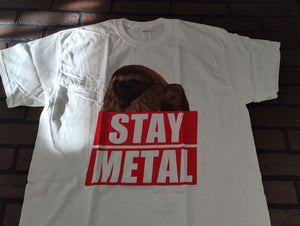 MISS MAY I - Stay Metal Sloth T-Shirt ~Never Worn~ XL