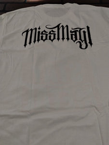 MISS MAY I - Stay Metal Sloth T-Shirt ~Never Worn~ XL