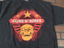 Load image into Gallery viewer, GUNS N&#39; ROSES - 2009/2010 Chinese Democracy Wheat Skull T-shirt ~Never Worn~ XL