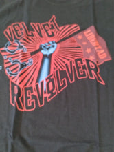 Load image into Gallery viewer, VELVET REVOLVER- 2007 Libertad Break Free T-shirt ~Never Worn~ M L XL 2XL