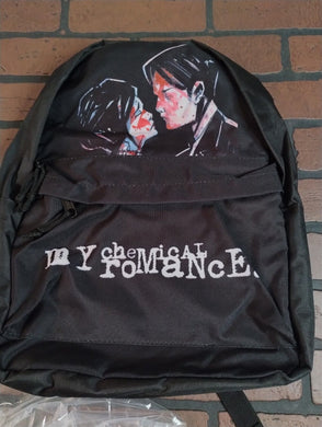 MY CHEMICAL ROMANCE -Three Cheers Rocksax Backpack~New~